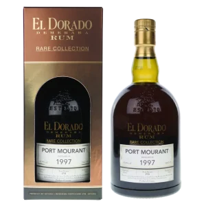 Rhum El Dorado Port Mourant Millésime 1997