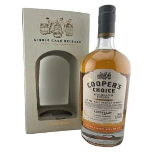 ABERFELDY 2011 Sicilian Dessert Wine Finish – Cooper’s Choice