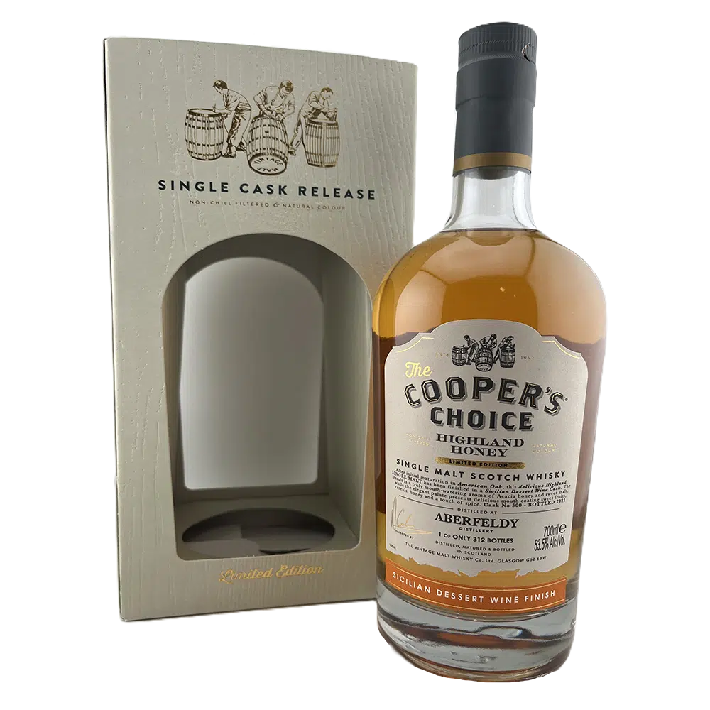 ABERFELDY 2011 Sicilian Dessert Wine Finish – Cooper’s Choice – Image 2