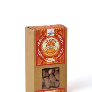 Amandes Enrobées de Chocolat Pimentées