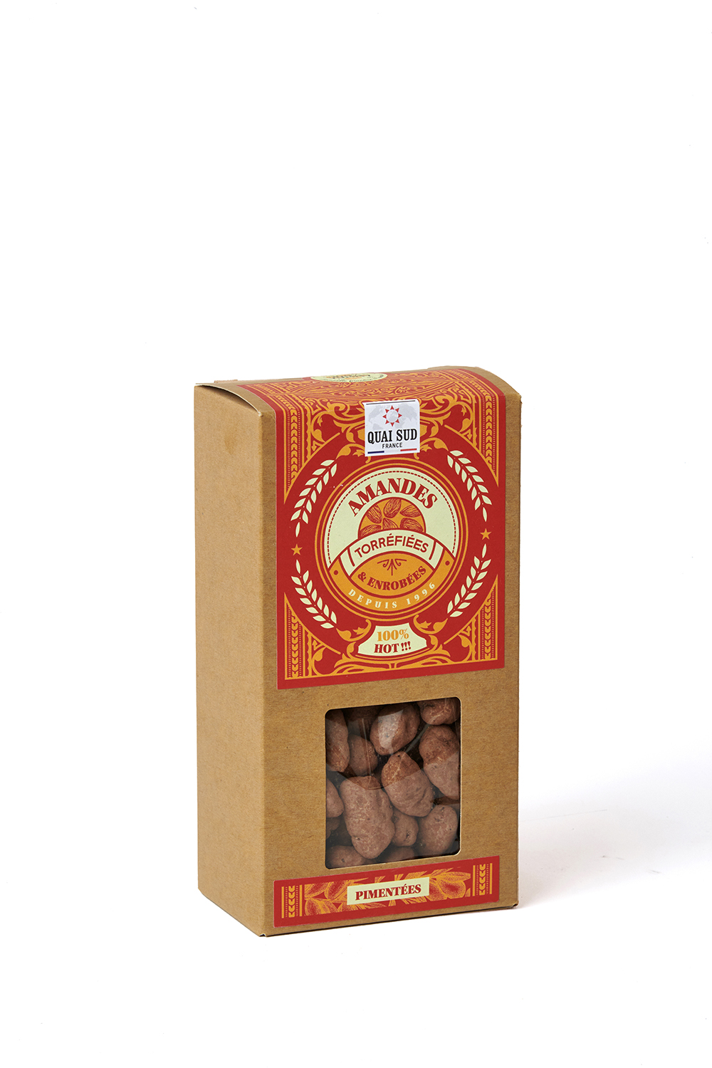 Amandes Enrobées de Chocolat Pimentées – Image 2