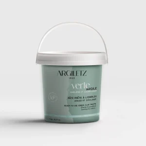 ARGILETZ ARGILE VERTE PATE 1KG