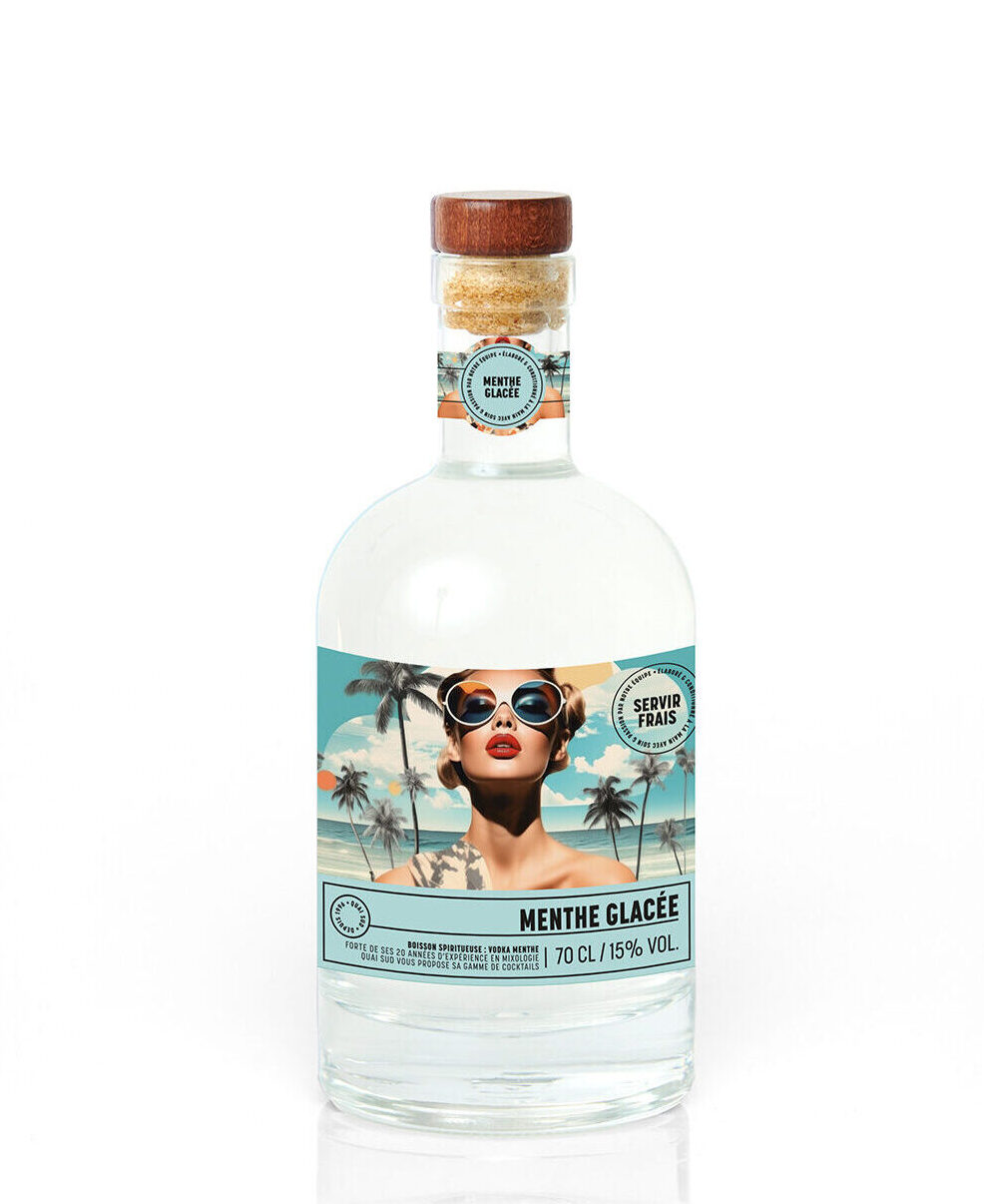 Vodka Menthe Glacée