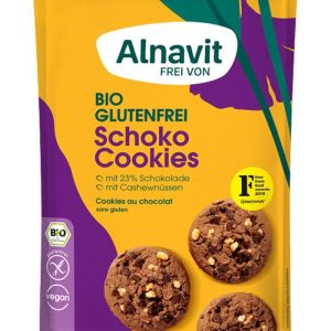 Alnavit bio čokoladni piškoti, 125g