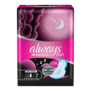 ALWAYS DREAM EXTRA LONG 2 IN 1