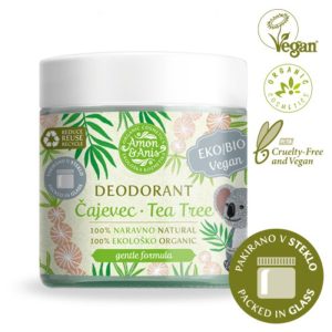 Amon&Anis ekološki deodorant Čajevec, 58ml