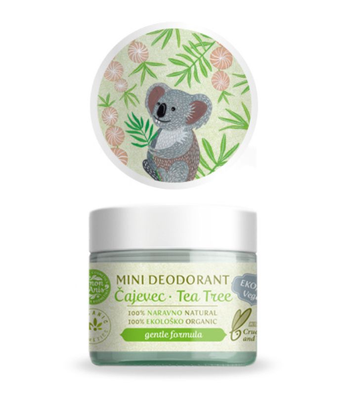 Amon&Anis ekološki deodorant Čajevec mini, 20ml – Image 2