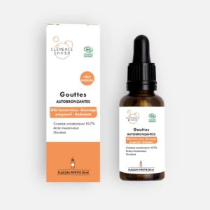 Autobronzant – Clémence et vivien
