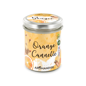Bougie Orange Cannelle