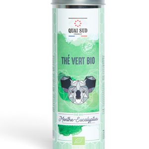 Thé Vert Bio* Menthe – Eucalyptus Boîte Ronde