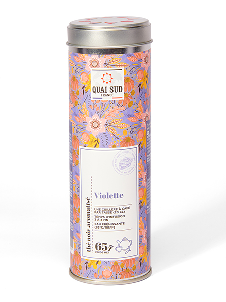 Thé Noir Violette