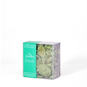 Feuilles De Menthe Cristallisées