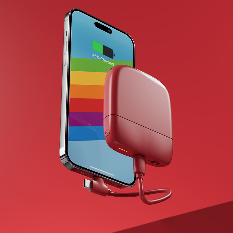 Batterie externe lumineuse “ICE-P” personnalisable – Image 9