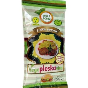 Vege&Dobro Bio Vegepleskavica, 200g