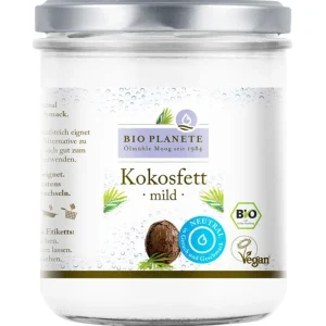 Bio Planete ekološko kokosovo olje brez okusa, 400ml