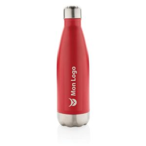 Bouteille en inox publicitaire