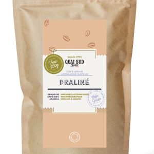 Café En Grain Aromatisé Praliné Sachet