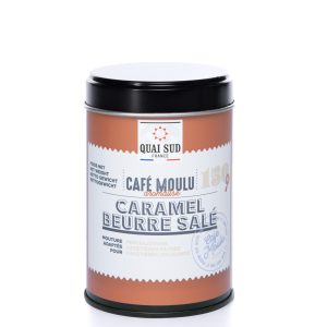Café Moulu Aromatisé Caramel Beurre Salé