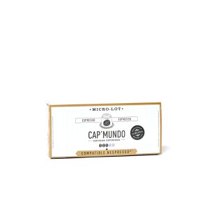 10 Capsules Café Cap Mundo Radiophare Compatibles Nespresso