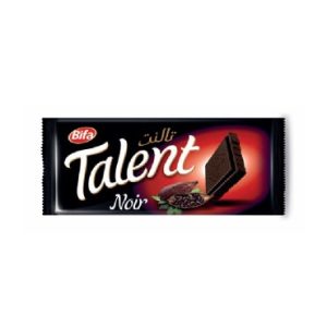 Chocolat Tablette Talent Noir BIFA – 150 g- eChrily