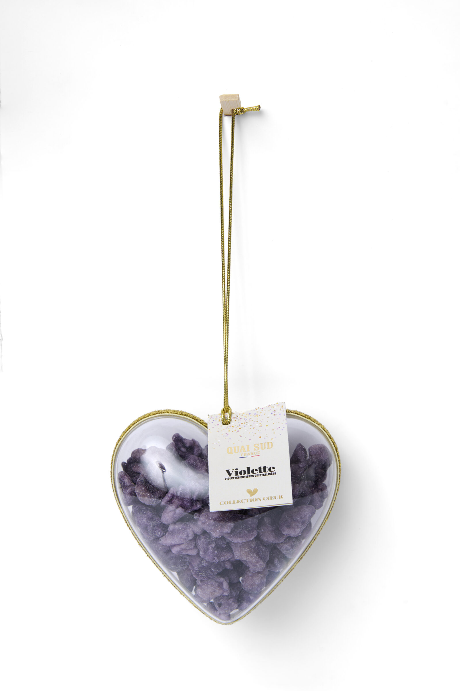 Violettes Entière Cristallisées – Collection Coeur – Image 2