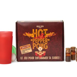 Coffret Hot Pepper Pong