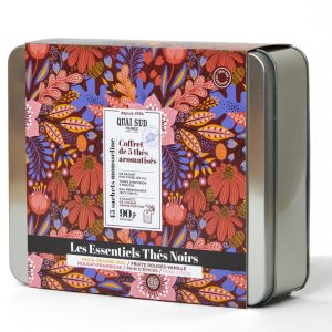 Coffret les essentiels infusettes Thés Noirs
