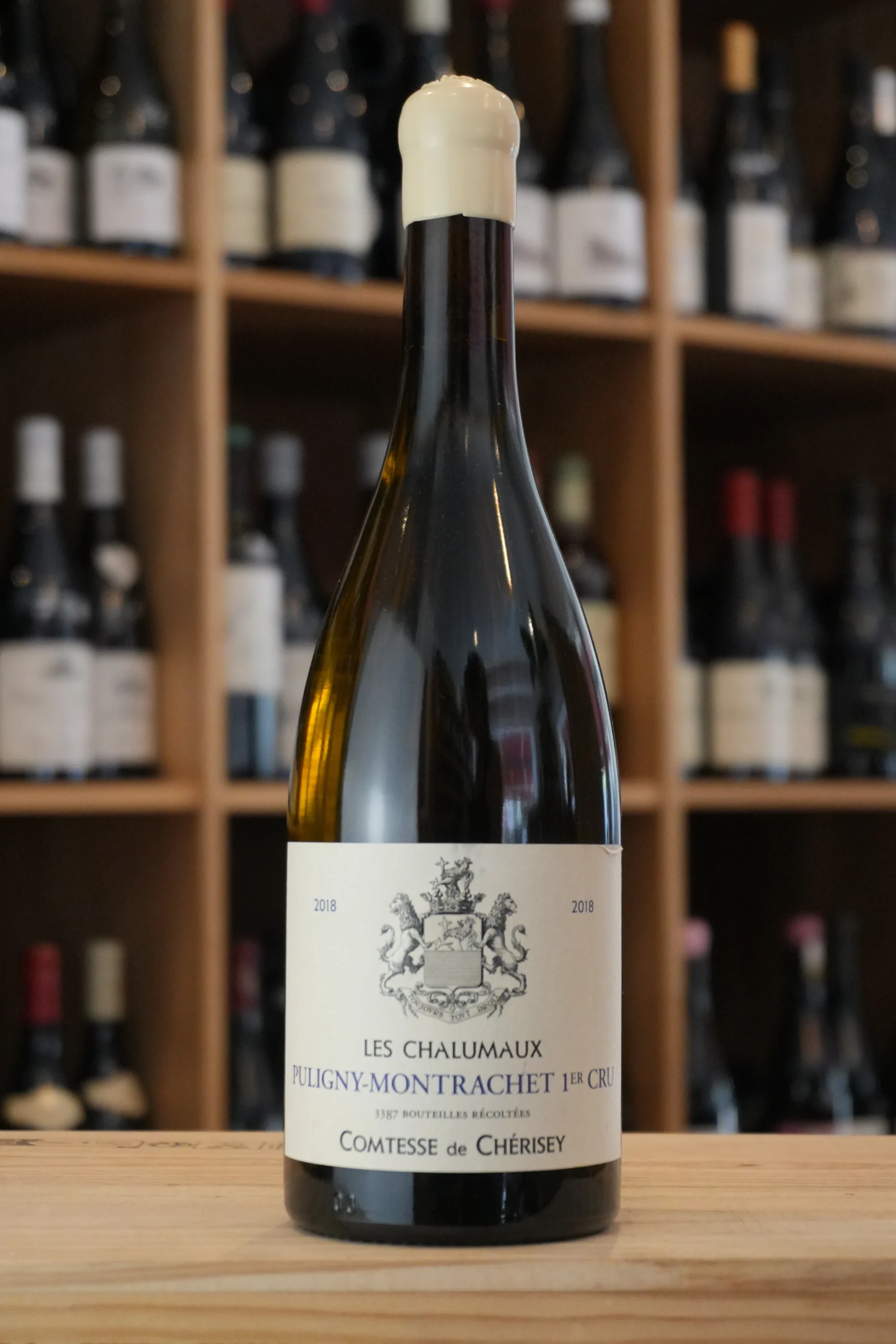 PULIGNY MONTRACHET 1ER CRU “LES CHALUMEAUX” 2018 COMTESSE DE CHERISEY