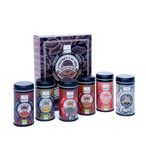Coffret 6 Cacaos Bio*