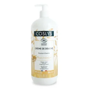 Crème de Douche Bio Douceur d’Avoine Plaisir et Réconfort 1 litre – Coslys
