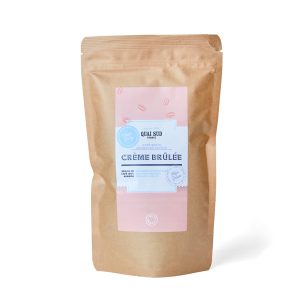 Café En Grain Aromatisé Crème Brûlée Sachet