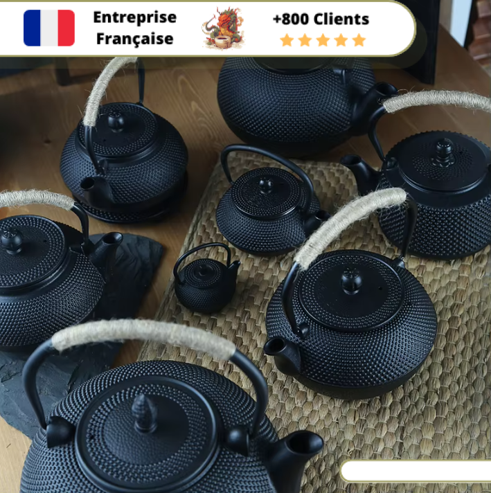 Théière en Fonte Iwachu Arare 600ml – Image 9