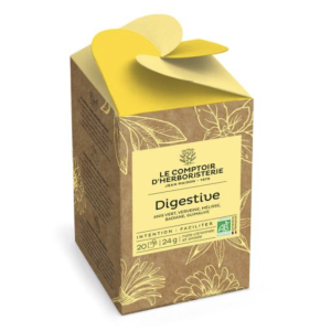 Tisane infusette digestive – Le comptoir d&rsquo;herboristerie