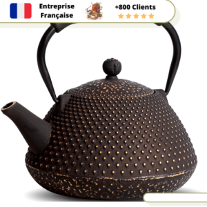 Bouilloire en Fonte Antique ARARE 1,3L
