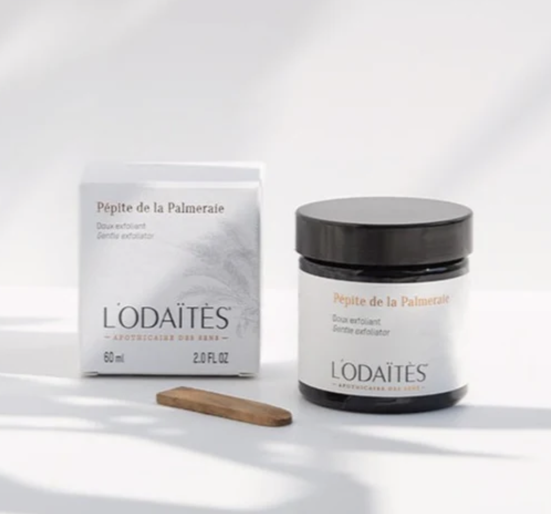 Doux exfoliant pépite de la Palmeraie l’Odaïtès 60 ml