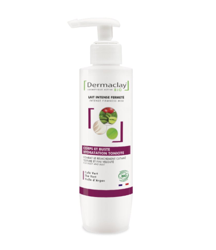 Lait intense fermeté corps et buste Dermaclay 200ml