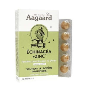 Pastilles Propolis Echinacéa Zinc – Aagraad