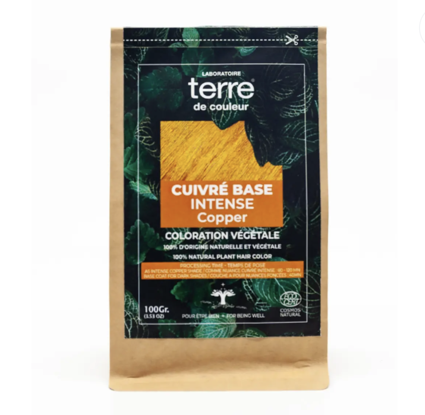 Coloration Cuivré base intense végétale – Terre de couleur – Image 2