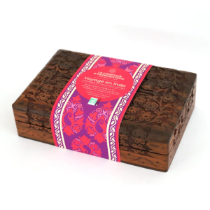 Coffret Voyage en Inde – Les comptoirs d’herboristerie