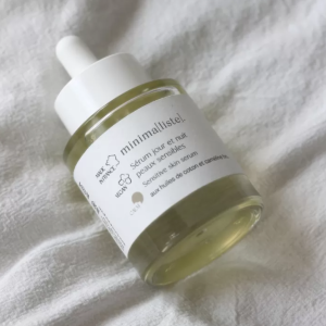 Sérum jour et nuit peaux sensibles – Minimaliste