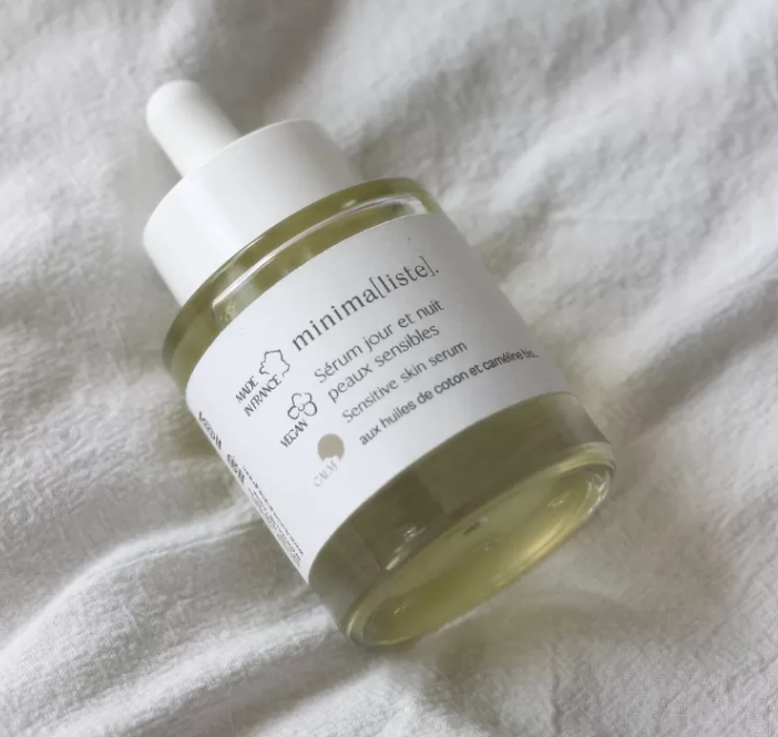Sérum jour et nuit peaux sensibles – Minimaliste