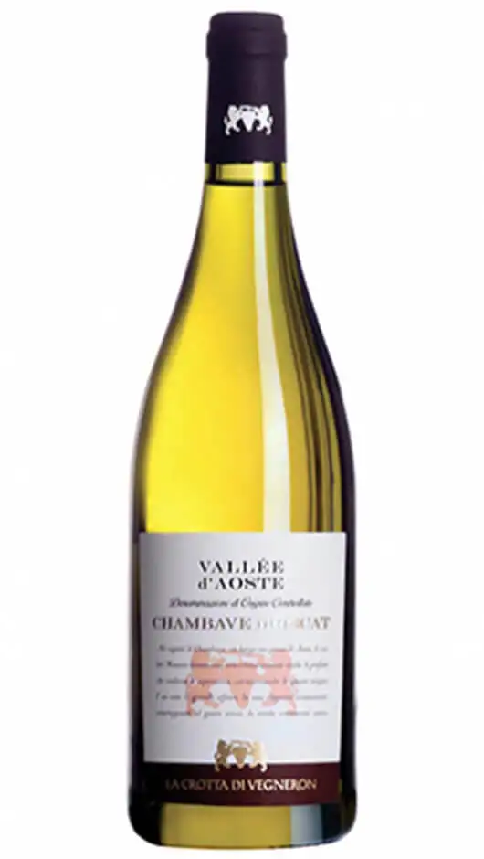 Chambave Muscat DOC – Vallée d’Aoste – La Crotta di Vegneron 2024 – Image 2