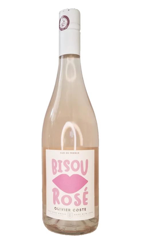 IGP Pays d’Oc Olivier Coste Bisou Rosé / Domaine Montrose – Image 2