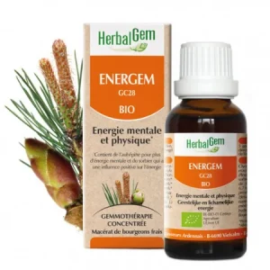 Energem Complexe Energie Mentale et Physique Bio 30 ml – Herbalgem