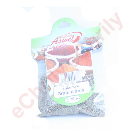 Grain d’anis 30g – Épice naturelle digestive pour pains, gâteaux et infusions | eChrily – Image 2
