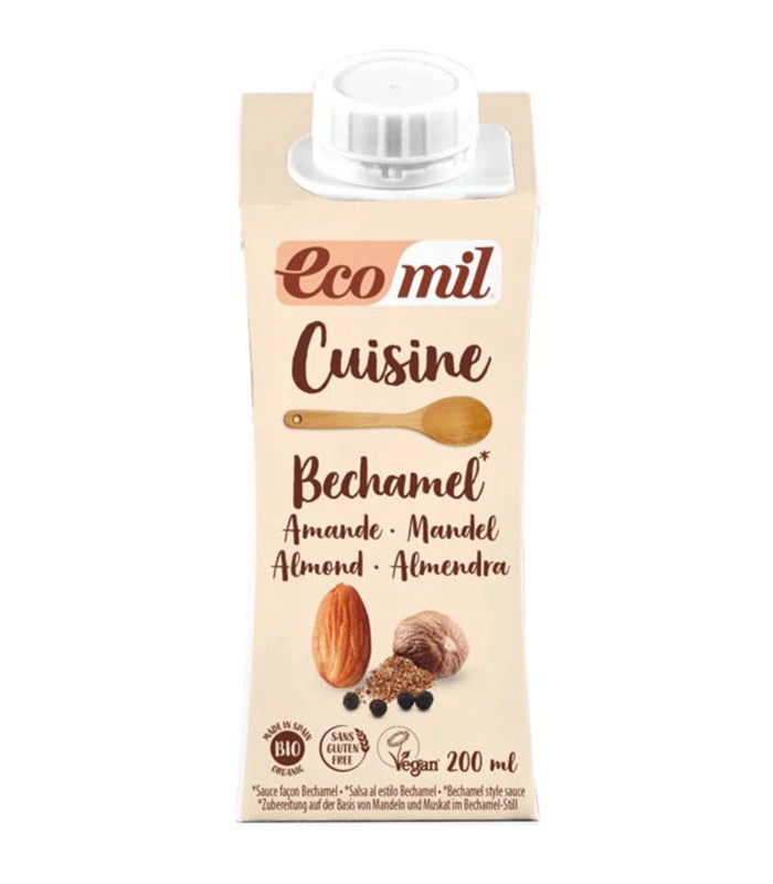 Ecomil veganski bešamel iz mandljev