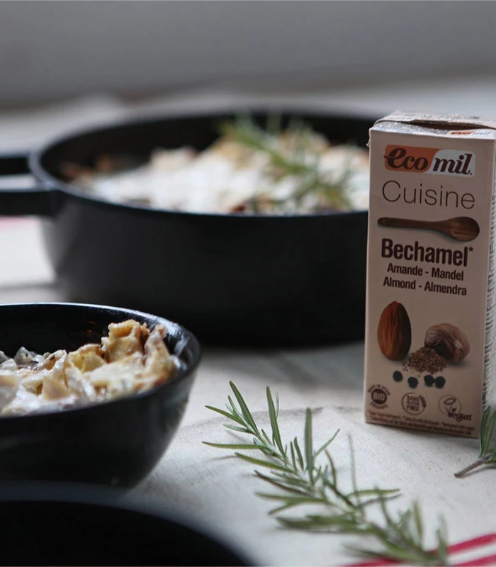 Ecomil veganski bešamel iz mandljev – Image 3