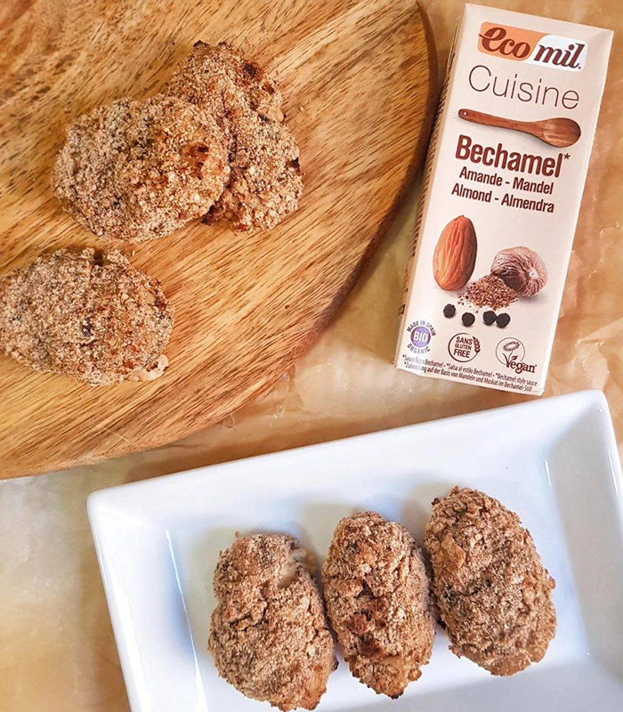 Ecomil veganski bešamel iz mandljev – Image 4