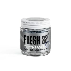Fresh 32 zobna pasta v tabletkah Aktivno oglje, 96 tabletk