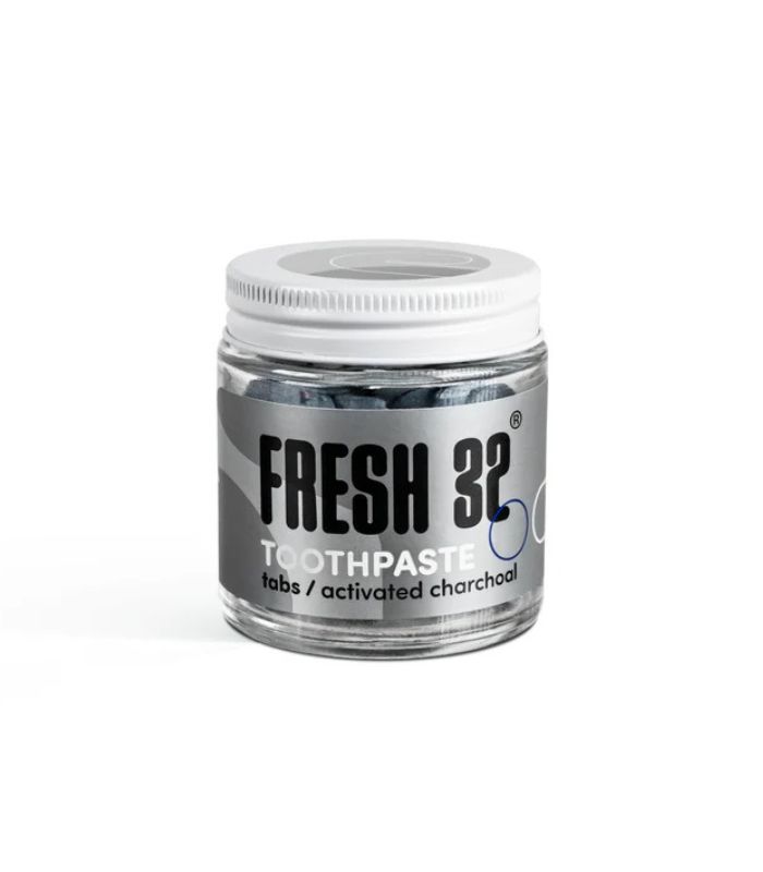 Fresh 32 zobna pasta v tabletkah Aktivno oglje, 96 tabletk – Image 2